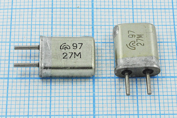 27000 \HC25U\\\\МА\3Г (27М) --- Кварцевые резонаторы (пьезокерамические, диэлектрические, ПАВ (SAW), резонаторы из других пьезоматериалов)