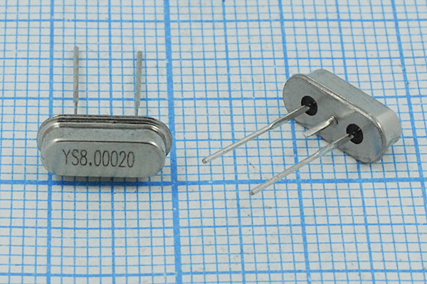 8000 \SC49S3-3\20\ 30\100/-20~70C\SMD4H\1Г --- Кварцевые резонаторы (пьезокерамические, диэлектрические, ПАВ (SAW), резонаторы из других пьезоматериалов)