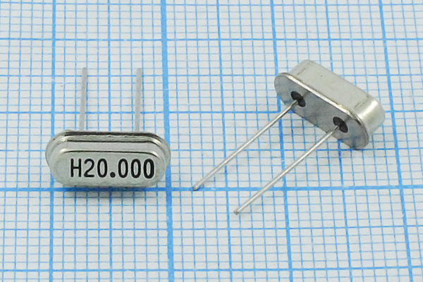 20000 \HC49S3\18\ 20\\\1Г (H20.000) --- Кварцевые резонаторы (пьезокерамические, диэлектрические, ПАВ (SAW), резонаторы из других пьезоматериалов)