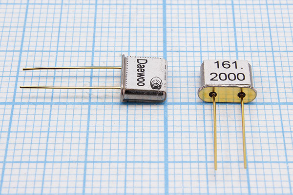 161200 \UM5\\\\\ Daewoo --- Кварцевые резонаторы (пьезокерамические, диэлектрические, ПАВ (SAW), резонаторы из других пьезоматериалов)