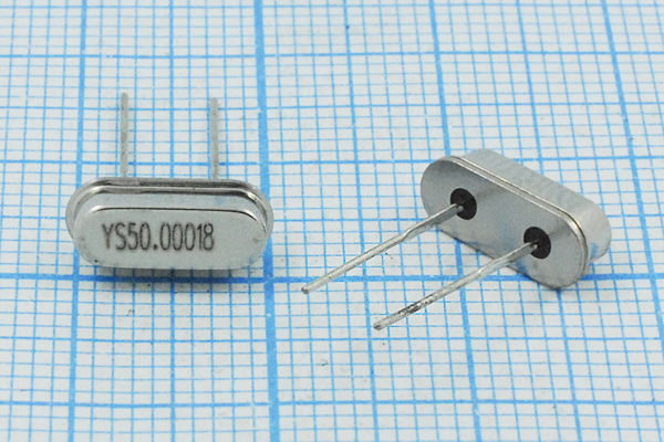 50000 \SC49S3\18\ 20\ 30/-20~70C\SMD4H\3Г --- Кварцевые резонаторы (пьезокерамические, диэлектрические, ПАВ (SAW), резонаторы из других пьезоматериалов)