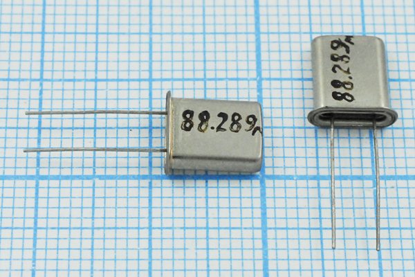 88289 \HC45U\\\\РК45[HC45U]\ХСР 3Г --- Кварцевые резонаторы (пьезокерамические, диэлектрические, ПАВ (SAW), резонаторы из других пьезоматериалов)