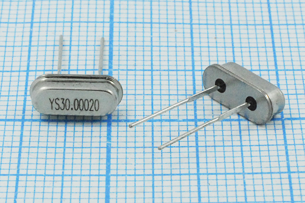30000 \SC49S3\20\ 30\ 30/-20~70C\SMD4H\1Г --- Кварцевые резонаторы (пьезокерамические, диэлектрические, ПАВ (SAW), резонаторы из других пьезоматериалов)
