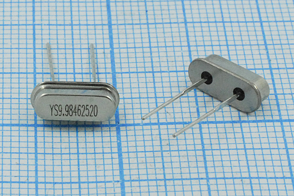 9984,625 \SC49S3\20\ 30\ 30/-20~70C\SMD4H\1Г --- Кварцевые резонаторы (пьезокерамические, диэлектрические, ПАВ (SAW), резонаторы из других пьезоматериалов)