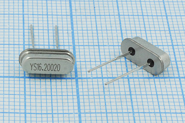 16200 \SC49S3\20\ 30\ 50/-20~70C\SMD4H\1Г --- Кварцевые резонаторы (пьезокерамические, диэлектрические, ПАВ (SAW), резонаторы из других пьезоматериалов)