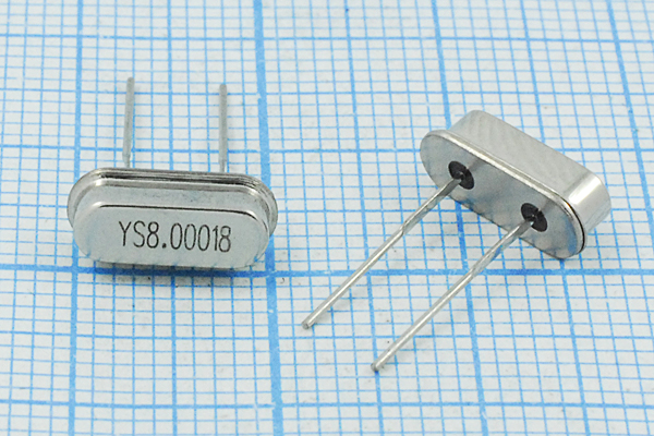 8000 \SC49S3\18\ 50\ 50/-20~70C\SMD4H\1Г --- Кварцевые резонаторы (пьезокерамические, диэлектрические, ПАВ (SAW), резонаторы из других пьезоматериалов)