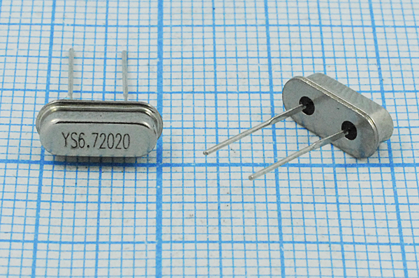 6720 \SC49S3\20\ 50\100/-20~70C\SMD4H\1Г --- Кварцевые резонаторы (пьезокерамические, диэлектрические, ПАВ (SAW), резонаторы из других пьезоматериалов)