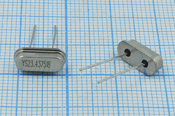 23437,5 \SC49S3\18\ 30\ 50/-20~70C\SMD4H\1Г --- Кварцевые резонаторы (пьезокерамические, диэлектрические, ПАВ (SAW), резонаторы из других пьезоматериалов)