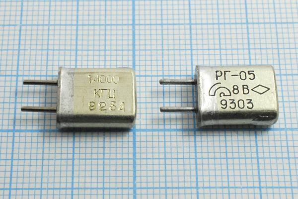 14000 \HC25U\\\\РГ05МА\1Г --- Кварцевые резонаторы (пьезокерамические, диэлектрические, ПАВ (SAW), резонаторы из других пьезоматериалов)
