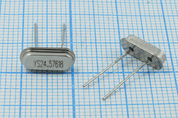 24576 \SC49S2\18\ 30\ 50/-20~70C\SMD3H\1Г --- Кварцевые резонаторы (пьезокерамические, диэлектрические, ПАВ (SAW), резонаторы из других пьезоматериалов)