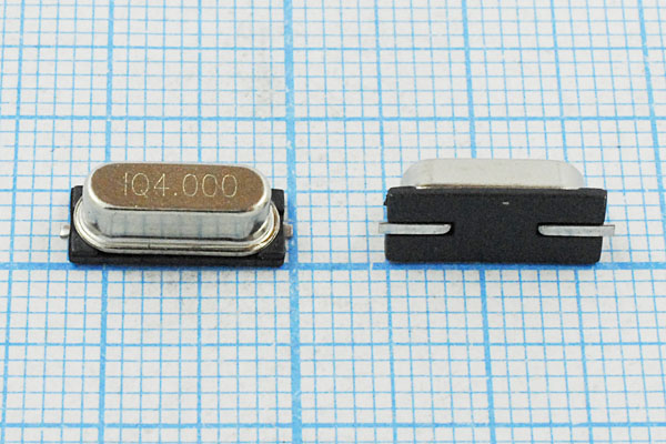 4000 \SMD49S4\16\ 30\ 30/-20~70C\\1Г (IQ4.000) --- Кварцевые резонаторы (пьезокерамические, диэлектрические, ПАВ (SAW), резонаторы из других пьезоматериалов)