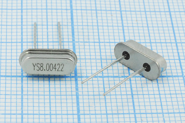 8004 \SC49S3\22\ 30\ 30/-20~70C\SMD4H\1Г --- Кварцевые резонаторы (пьезокерамические, диэлектрические, ПАВ (SAW), резонаторы из других пьезоматериалов)