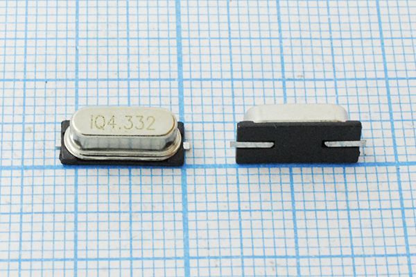 4332 \SMD49S4\30\ 30\ 30/-20~70C\\1Г (IQ4.332) --- Кварцевые резонаторы (пьезокерамические, диэлектрические, ПАВ (SAW), резонаторы из других пьезоматериалов)