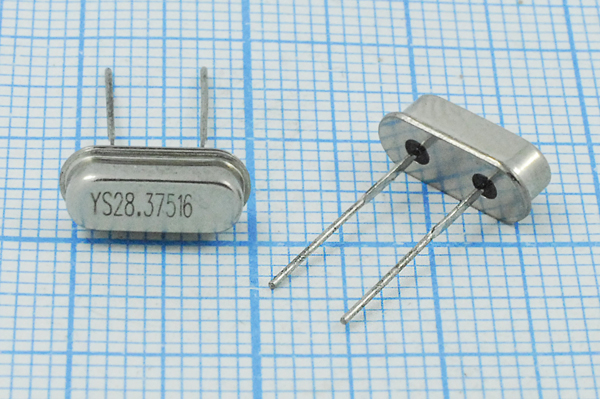 28375 \SC49S3\16\ 15\ 30/-20~70C\SMD4H\1Г --- Кварцевые резонаторы (пьезокерамические, диэлектрические, ПАВ (SAW), резонаторы из других пьезоматериалов)