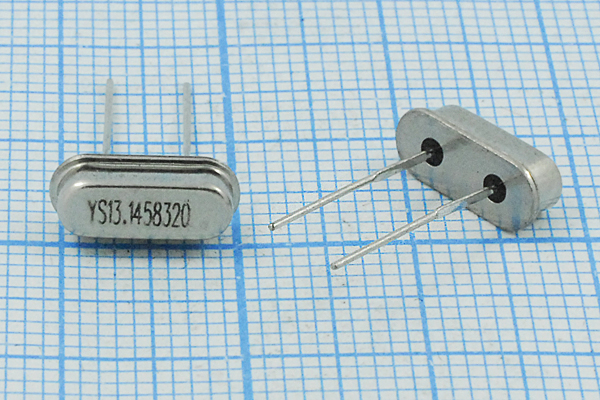 13145,83 \SC49S3\20\ 15\ 20/-20~70C\SMD4H\1Г --- Кварцевые резонаторы (пьезокерамические, диэлектрические, ПАВ (SAW), резонаторы из других пьезоматериалов)