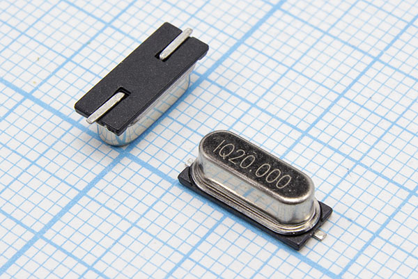 20000 \SMD49S4\18\ 30\ 30/-20~70C\\1Г (IQ20.000) --- Кварцевые резонаторы (пьезокерамические, диэлектрические, ПАВ (SAW), резонаторы из других пьезоматериалов)