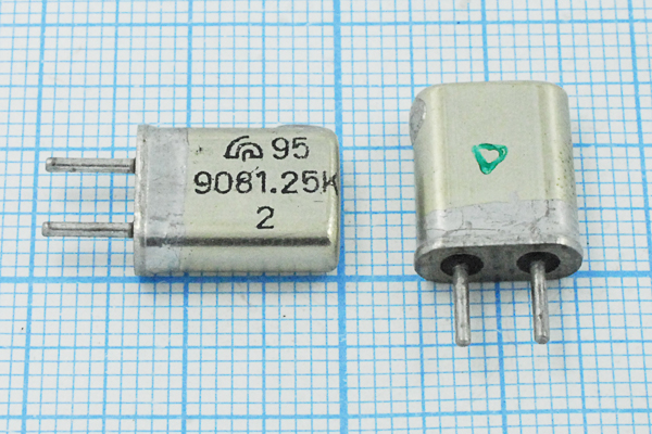 9081,25 \HC25U\\\\МА\1Г --- Кварцевые резонаторы (пьезокерамические, диэлектрические, ПАВ (SAW), резонаторы из других пьезоматериалов)