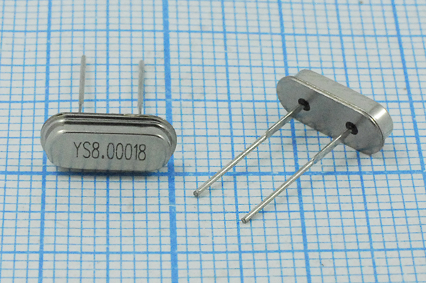8000 \SC49S2\18\ 30\ 30/-20~70C\SMD3H\1Г --- Кварцевые резонаторы (пьезокерамические, диэлектрические, ПАВ (SAW), резонаторы из других пьезоматериалов)