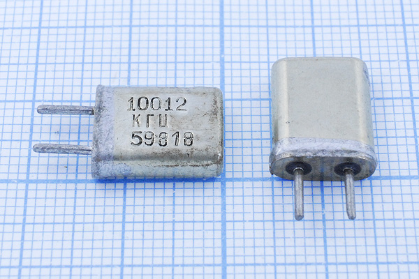 10012 \HC25U\\\\МА\1Г --- Кварцевые резонаторы (пьезокерамические, диэлектрические, ПАВ (SAW), резонаторы из других пьезоматериалов)