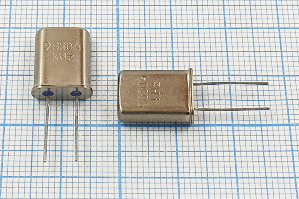 9830,4 \HC49U\S\\\\1Г (A4) --- Кварцевые резонаторы (пьезокерамические, диэлектрические, ПАВ (SAW), резонаторы из других пьезоматериалов)