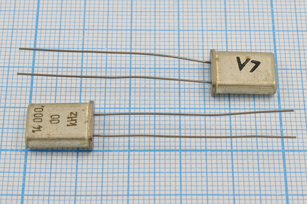 14000 \HC49U\S\  \\\1Г  (14000,00kHz V7) --- Кварцевые резонаторы (пьезокерамические, диэлектрические, ПАВ (SAW), резонаторы из других пьезоматериалов)