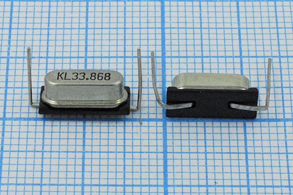 33868,8 \SMD49S4\16\ 40\\\1Г (KL33.868) --- Кварцевые резонаторы (пьезокерамические, диэлектрические, ПАВ (SAW), резонаторы из других пьезоматериалов)
