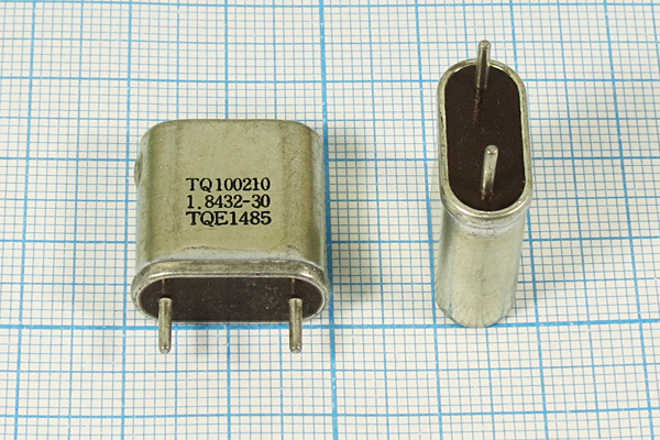 1843,2 \HC6U\30\\\\1Г (TQ100210) --- Кварцевые резонаторы (пьезокерамические, диэлектрические, ПАВ (SAW), резонаторы из других пьезоматериалов)