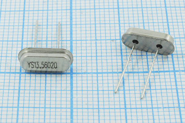 13560 \SC49S2\20\ 20\ 50/-20~70C\SMD3H\1Г --- Кварцевые резонаторы (пьезокерамические, диэлектрические, ПАВ (SAW), резонаторы из других пьезоматериалов)