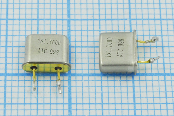 151700 \UM5\\\\\ бу (151.7000 ATC) --- Кварцевые резонаторы (пьезокерамические, диэлектрические, ПАВ (SAW), резонаторы из других пьезоматериалов)