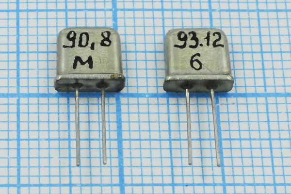 90873 \ММ\\\\\5Г (90.8М) --- Кварцевые резонаторы (пьезокерамические, диэлектрические, ПАВ (SAW), резонаторы из других пьезоматериалов)