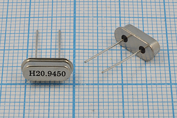 20945 \HC49S3\18\ 30\\\1Г (H20,9450) --- Кварцевые резонаторы (пьезокерамические, диэлектрические, ПАВ (SAW), резонаторы из других пьезоматериалов)