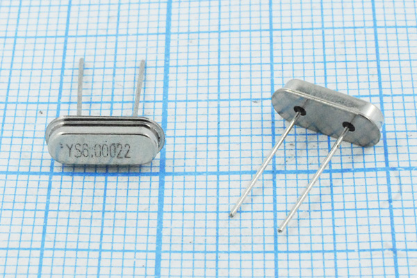 6000 \HC49S2\22\ 50\100/-20~70C\HC49L\1Г --- Кварцевые резонаторы (пьезокерамические, диэлектрические, ПАВ (SAW), резонаторы из других пьезоматериалов)