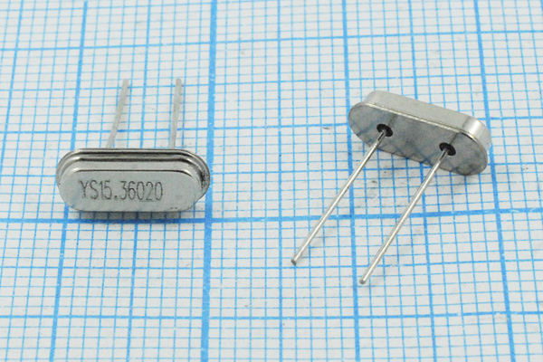15360 \HC49S2\20\ 50\100/-20~70C\HC49L\1Г --- Кварцевые резонаторы (пьезокерамические, диэлектрические, ПАВ (SAW), резонаторы из других пьезоматериалов)