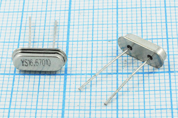 16670 \HC49S2\10\ 30\ 50/-20~70C\HC49L\1Г --- Кварцевые резонаторы (пьезокерамические, диэлектрические, ПАВ (SAW), резонаторы из других пьезоматериалов)