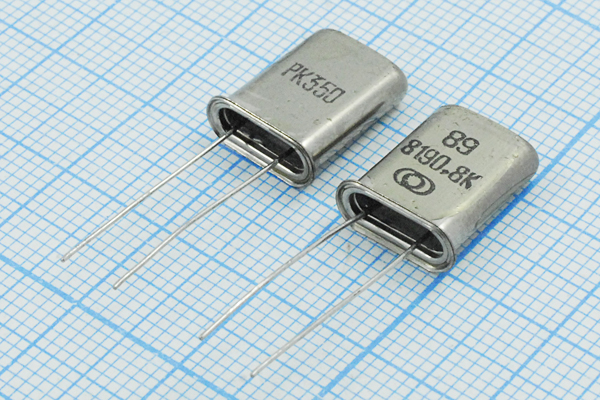 8190,8 \HC43U\\ 15\ 30/-30~60C\РК350МД-6БС\ХСР 1Г --- Кварцевые резонаторы (пьезокерамические, диэлектрические, ПАВ (SAW), резонаторы из других пьезоматериалов)