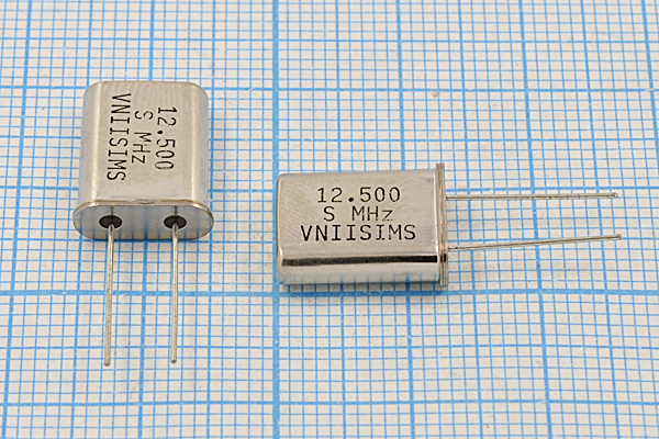 12500 \HC49U\S\15\ 30/-40~70C\РПК01МД-6ВС\1Г --- Кварцевые резонаторы (пьезокерамические, диэлектрические, ПАВ (SAW), резонаторы из других пьезоматериалов)