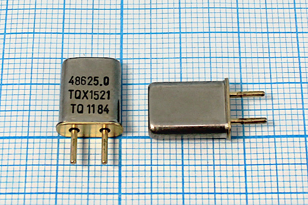 48625 \HC50U\\\\\3Г (TQX1521 48625.0) --- Кварцевые резонаторы (пьезокерамические, диэлектрические, ПАВ (SAW), резонаторы из других пьезоматериалов)