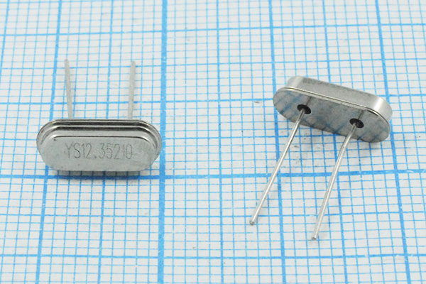 12352 \HC49S2\10\ 15\ 30/-20~70C\HC49L\1Г --- Кварцевые резонаторы (пьезокерамические, диэлектрические, ПАВ (SAW), резонаторы из других пьезоматериалов)