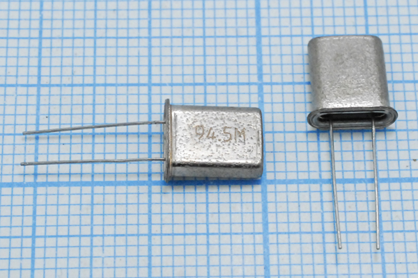 94500 \HC45U\\\\РК45[HC45U]\ХСР 5Г --- Кварцевые резонаторы (пьезокерамические, диэлектрические, ПАВ (SAW), резонаторы из других пьезоматериалов)