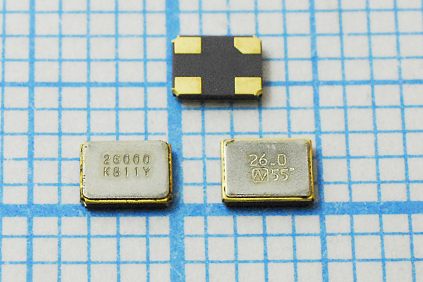 26000 \SMD03225C4\10\ 10\\CX3225YB\1Г --- Кварцевые резонаторы (пьезокерамические, диэлектрические, ПАВ (SAW), резонаторы из других пьезоматериалов)
