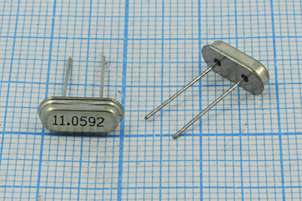 11059,2 \HC49S2\12\\\\1Г (11,0592) --- Кварцевые резонаторы (пьезокерамические, диэлектрические, ПАВ (SAW), резонаторы из других пьезоматериалов)