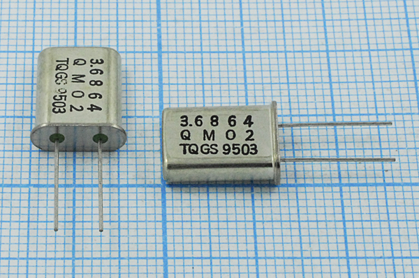 3686,4 \HC49U\30\\\\1Г (3.6864 QMO2 TQGS ) --- Кварцевые резонаторы (пьезокерамические, диэлектрические, ПАВ (SAW), резонаторы из других пьезоматериалов)