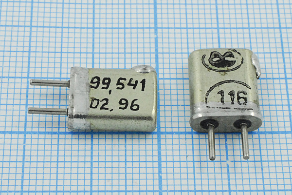99541 \HC25U\\\\МА\5Г --- Кварцевые резонаторы (пьезокерамические, диэлектрические, ПАВ (SAW), резонаторы из других пьезоматериалов)