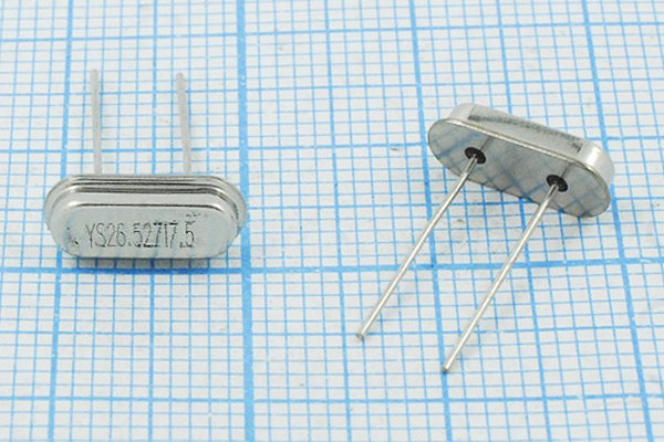 26527 \HC49S2\17,5\ 15\ 20/-20~70C\HC49L\1Г --- Кварцевые резонаторы (пьезокерамические, диэлектрические, ПАВ (SAW), резонаторы из других пьезоматериалов)