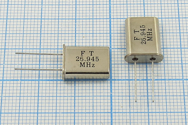 26945 \HC49U\16\ 30\\U[FT]\3Г (FT) --- Кварцевые резонаторы (пьезокерамические, диэлектрические, ПАВ (SAW), резонаторы из других пьезоматериалов)