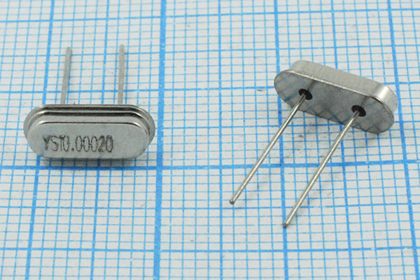 10000 \HC49S2\20\ 30\ 50/-20~70C\HC49L\1Г --- Кварцевые резонаторы (пьезокерамические, диэлектрические, ПАВ (SAW), резонаторы из других пьезоматериалов)