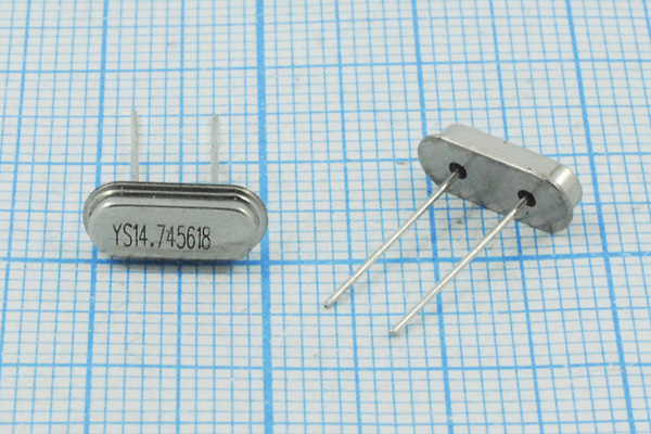 14745,6 \HC49S2\18\ 15\ 30/-20~70C\HC49L\1Г --- Кварцевые резонаторы (пьезокерамические, диэлектрические, ПАВ (SAW), резонаторы из других пьезоматериалов)