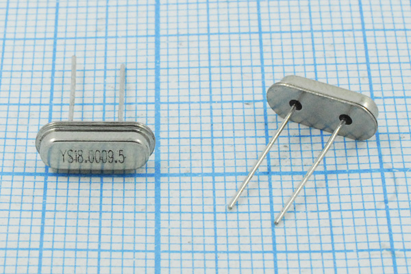 18000 \HC49S2\ 9,5\ 30\ 50/-20~70C\HC49L\1Г --- Кварцевые резонаторы (пьезокерамические, диэлектрические, ПАВ (SAW), резонаторы из других пьезоматериалов)