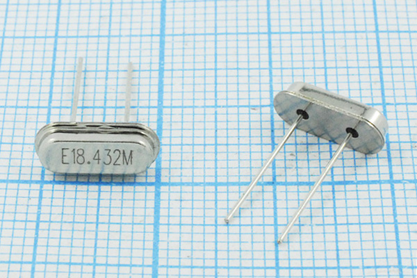 18432 \HC49S2\18\ 10\ 15/-20~70C\HC49L\1Г --- Кварцевые резонаторы (пьезокерамические, диэлектрические, ПАВ (SAW), резонаторы из других пьезоматериалов)