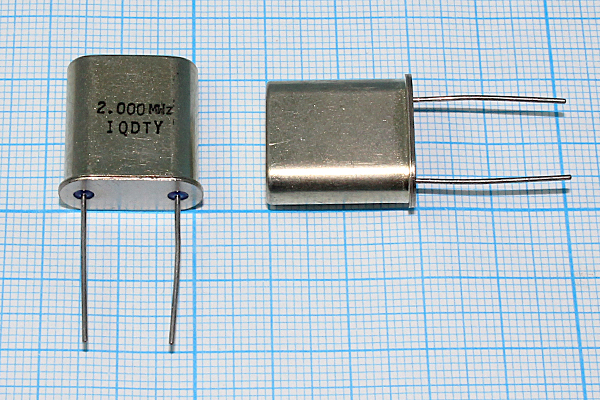 2000 \HC33U\30\ 30\\\1Г (IQDTY) --- Кварцевые резонаторы (пьезокерамические, диэлектрические, ПАВ (SAW), резонаторы из других пьезоматериалов)